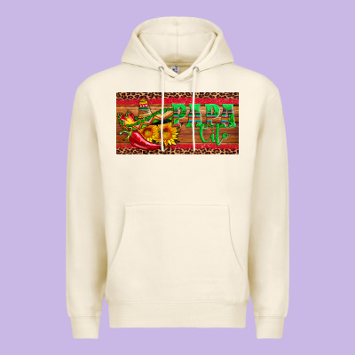 Papa Cito  License Plate Template Premium Hoodie Designed By Artiststas