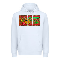 White papa cito  license plate template Premium Hoodie - Artiststas
