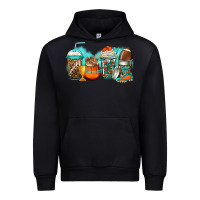 Black American football coffee Urban Hoodie - Jasminsmagicworld
