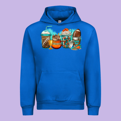 American Football Coffee Urban Hoodie Designed By Jasminsmagicworld