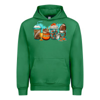 Emerald American football coffee Urban Hoodie - Jasminsmagicworld