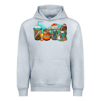 Heather Grey American football coffee Urban Hoodie - Jasminsmagicworld