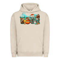 Pigment French Oak American football coffee Urban Hoodie - Jasminsmagicworld