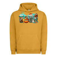 Pigment Peanut Butter American football coffee Urban Hoodie - Jasminsmagicworld