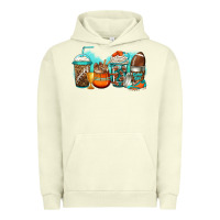Pigment Pistachio American football coffee Urban Hoodie - Jasminsmagicworld
