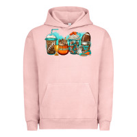 Pigment Salmon American football coffee Urban Hoodie - Jasminsmagicworld
