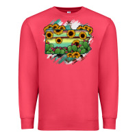 Cardinal Pennsylvania State Map Premium Sweatshirt - RanaPortraitStore