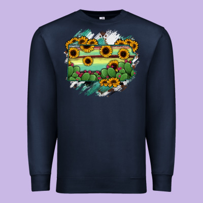 Pennsylvania State Map Premium Sweatshirt Designed By Ranaportraitstore