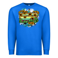 True Royal Pennsylvania State Map Premium Sweatshirt - RanaPortraitStore