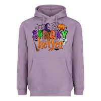 Lavender spooky heifer Heavyweight Hoodie - Zillion Design Studio