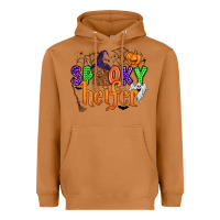 Meerkat spooky heifer Heavyweight Hoodie - Zillion Design Studio