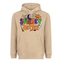 Mushroom spooky heifer Heavyweight Hoodie - Zillion Design Studio