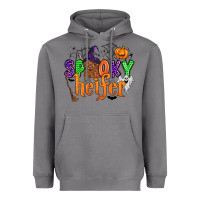 Storm spooky heifer Heavyweight Hoodie - Zillion Design Studio