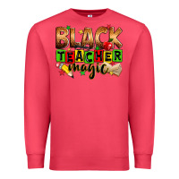 Cardinal Black Teacher magic juneteenth Premium Sweatshirt - Zillion Design Studio