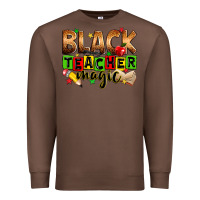 Chestnut Black Teacher magic juneteenth Premium Sweatshirt - Zillion Design Studio