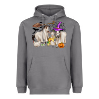 Storm halloween farm animals Heavyweight Hoodie - Zillion Design Studio