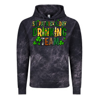 Cloud Black st patricks day drinking team Vintage Hoodie - AdoDesignShop