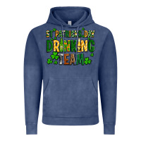 Vintage Denim st patricks day drinking team Vintage Hoodie - AdoDesignShop