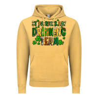 Vintage Mustard st patricks day drinking team Vintage Hoodie - AdoDesignShop