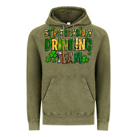 Vintage Olive st patricks day drinking team Vintage Hoodie - AdoDesignShop