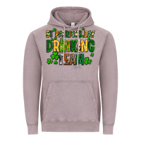 Vintage Zinc st patricks day drinking team Vintage Hoodie - AdoDesignShop