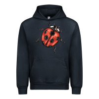 Navy ladybug Urban Hoodie - BarkalooDesign