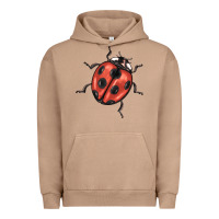 Pigment Burro ladybug Urban Hoodie - BarkalooDesign