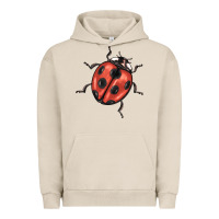 Pigment French Oak ladybug Urban Hoodie - BarkalooDesign