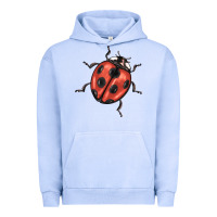 Pigment Grape Ice ladybug Urban Hoodie - BarkalooDesign