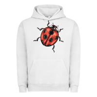 Pigment Lunar Rock ladybug Urban Hoodie - BarkalooDesign