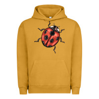 Pigment Peanut Butter ladybug Urban Hoodie - BarkalooDesign