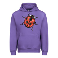 Tulip ladybug Urban Hoodie - BarkalooDesign