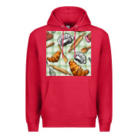 Cardinal chef tools seamless pattern Premium Hoodie - BundleAndBundleShop