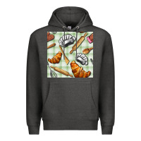 Chef Tools Seamless Pattern Premium Hoodie | Teevron