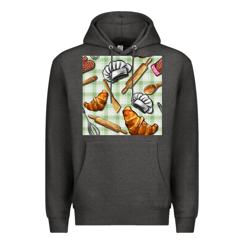 Chef Tools Seamless Pattern Premium Hoodie by BundleAndBundleShop | Teevron