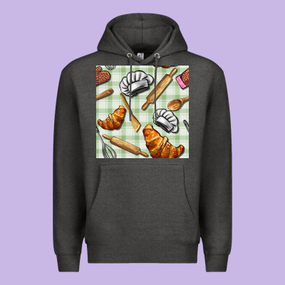 Chef Tools Seamless Pattern Premium Hoodie Designed By Bundleandbundleshop
