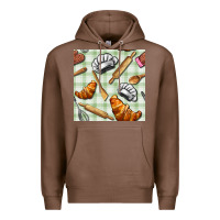 Chestnut chef tools seamless pattern Premium Hoodie - BundleAndBundleShop