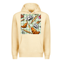 Pina Colada chef tools seamless pattern Premium Hoodie - BundleAndBundleShop