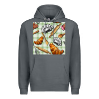 Rock chef tools seamless pattern Premium Hoodie - BundleAndBundleShop