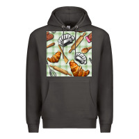 Smoke chef tools seamless pattern Premium Hoodie - BundleAndBundleShop