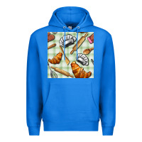 True Royal chef tools seamless pattern Premium Hoodie - BundleAndBundleShop