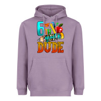 Lavender 6th grade dude Heavyweight Hoodie - texasbilliewilder