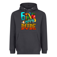 Smoke 6th grade dude Heavyweight Hoodie - texasbilliewilder