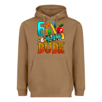 Toasted Coconut 6th grade dude Heavyweight Hoodie - texasbilliewilder