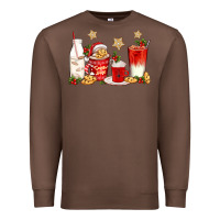 Chestnut santa fuel coffee cups Premium Sweatshirt - texasbilliewilder