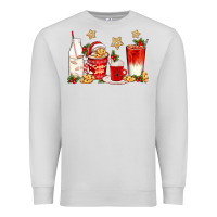 Dove Grey santa fuel coffee cups Premium Sweatshirt - texasbilliewilder