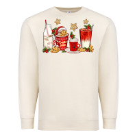 Sandshell santa fuel coffee cups Premium Sweatshirt - texasbilliewilder