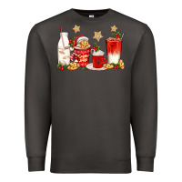 Smoke santa fuel coffee cups Premium Sweatshirt - texasbilliewilder