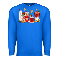 True Royal santa fuel coffee cups Premium Sweatshirt - texasbilliewilder