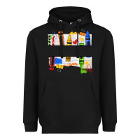 Black custom teacher name crayon Heavyweight Hoodie - texasbilliewilder